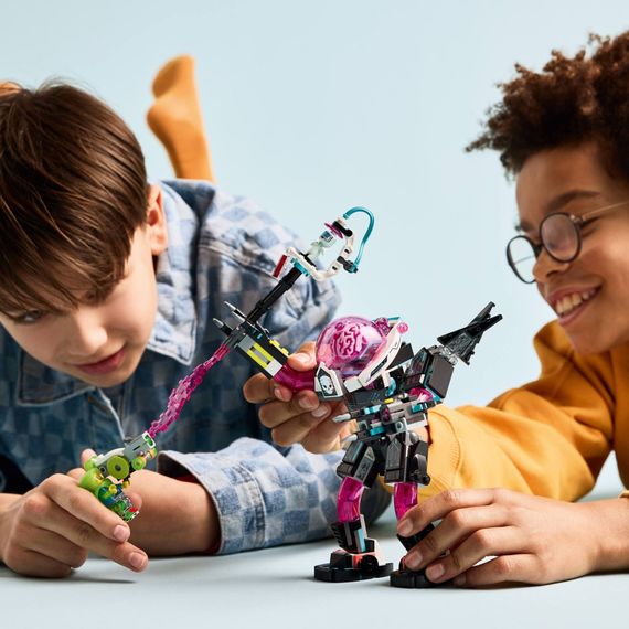 Конструктор LEGO DREAMZzz Матео проти робота Кібермозку (71495) | Зображення 8