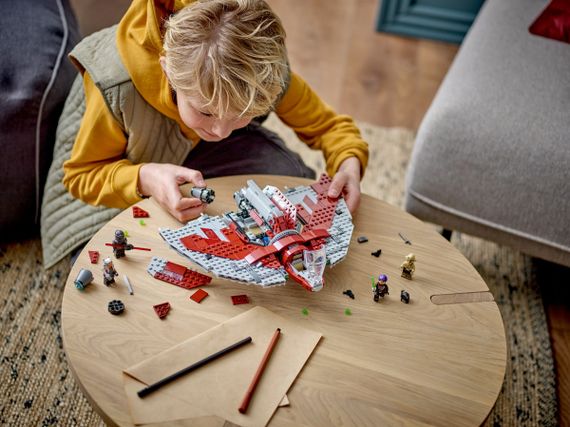 Конструктор LEGO Star Wars™ Шатл джедаїв T-6 Асоки Тано (75362) | Зображення 3