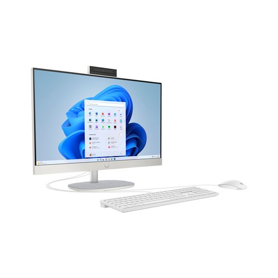 Компьютер HP 24-cr1002ua AiO / Ultra7-155U, 16, 512, WiFi, Cam, K&M (AE0P5EA) | Зображення 1