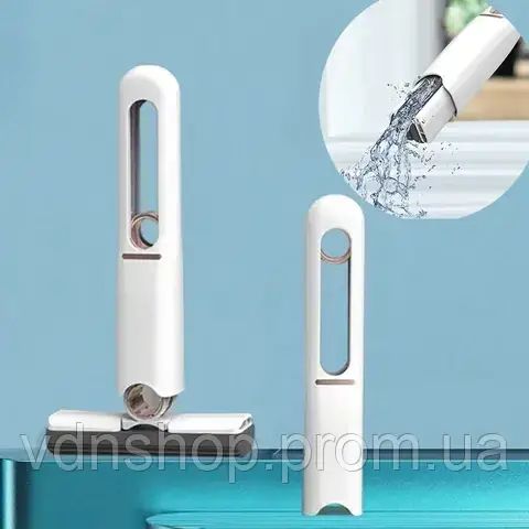 Портативне диво міні швабра MINI MOP з автовіджимом, легка, для прибирання будинку, авто | Зображення 6