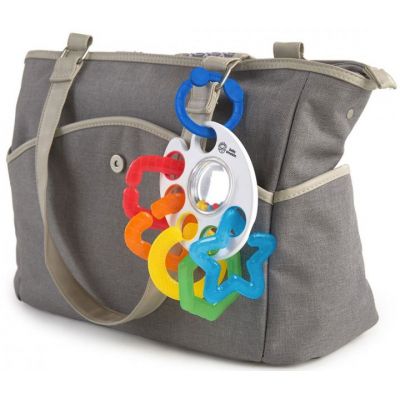 Прорезыватель Baby Einstein погремушка Shake Rattle &amp; Soothe (12491) | Зображення 1