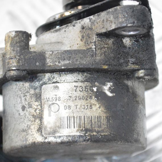 Вакуумний насос 1.3 MJet Fiat Fiorino Punto Qubo 2005-2024 Насос вакуумний Фіат Фіоріно Пунто Кубо 73501167 | Зображення 3