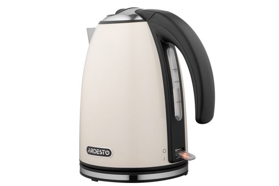 Електрочайник ARDESTO EEKL-F340BG 1.7л/2200Вт/strix контроль/нерж. сталь/бежевий (EKL-F340BG) | Зображення 9