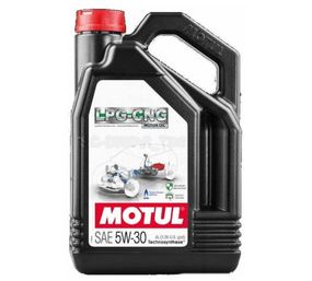 Моторна олива Motul LPG-CNG 5W-30 4л.