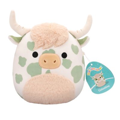 Мягкая игрушка Squishmallows Коровка Целестин 19 см (SQCR06578) | Зображення 6