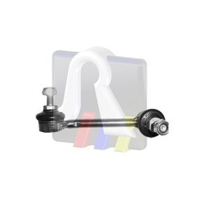 Стойка стабилизатора переднего правая Mercedes Benz Sprinter 95- (L=130 mm), RTS, 97-01472-1,