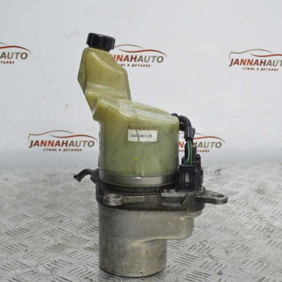 Насос ГПК електро 1.6 TDCI Ford Fiesta V Fusion гідропідсилювач керма Форд Фієста Ф'южн 5S613K514CB | Зображення 1