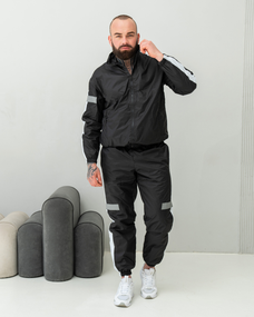 Костюм Рефлектив чёрный S XL