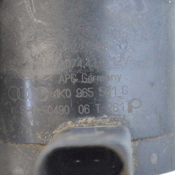 Водяний насос 2.0 / 3.0 / 3.2 Audi A1 A3 A4 A5 Q5 TT 2004-2015 Помпа водяна Ауді а1 а3 а4 а5 а6 ку5 тт 1K0965561G | Зображення 3