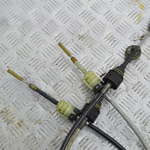 Трос перемикання передач здвоєний Opel Astra H III 2004-2010 троси 6-ступка Опель Астра 55350266 | Зображення 2