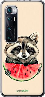 Чохол на Xiaomi Mi 10 Ultra Єнотик з кавуном "4605t-2064-2448"