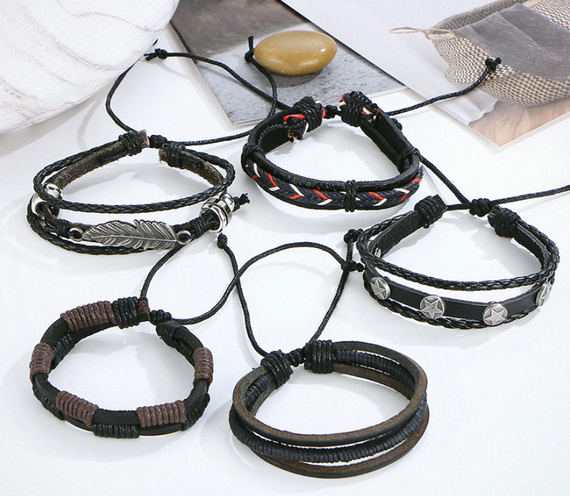 Набор браслетов Primo из 5-ти штук IF ME Cuff | Зображення 3