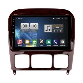 Штатна магнітола серії QIV Q1 під Mercedes Benz S-Class W220 VV220 1998-2005 (F1)  (W4) 9 дюймів