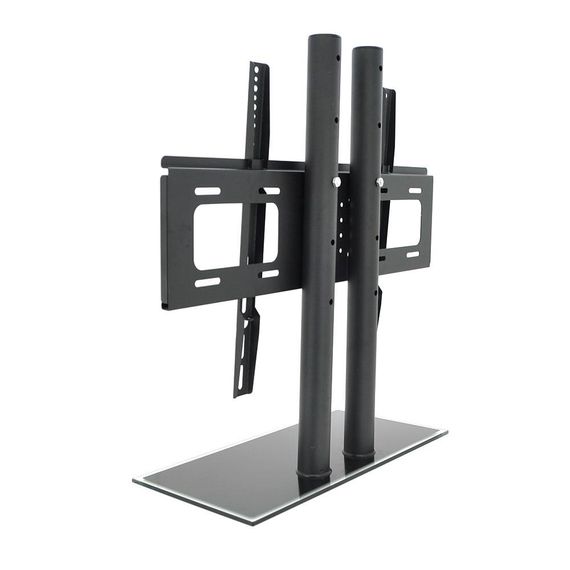 Кронштейн для TV PiPo PP-DZF062, 40"-65", до 60кг, без нахилу, Black | Зображення 1