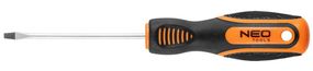 Викрутка Neo Tools 04-171 Викрутка, шліцева 3x75 мм, CrV (04-171)