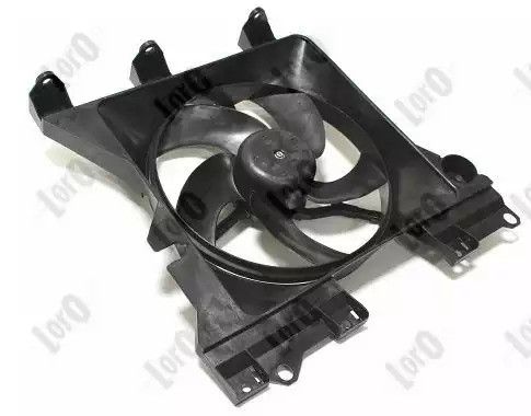 Вентилятор охолодження двигуна CITROouthen XSARA, BERLINGO/PARTNER 1.1-2.0 96-15 (335 мм), LORO (0090140010) | Зображення 1