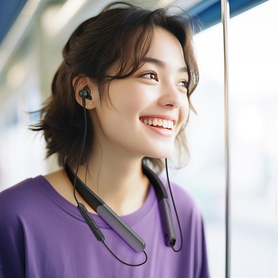 Bluetooth навушники Acefast N1 neck-hanging | Зображення 8