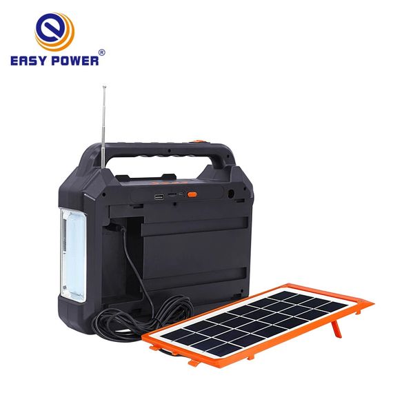 Ліхтар-радіо-блютуз із сонячною панеллю XPRO EP-0158 (MER-15361_696) | Зображення 5