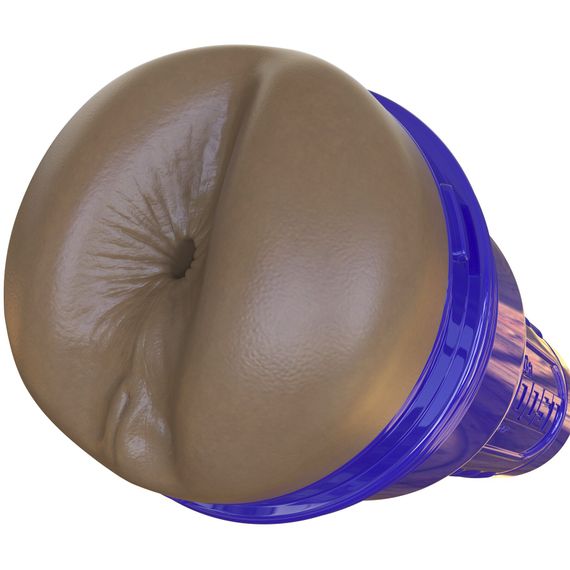 Мастурбатор-попка Fleshlight Boost Blast Female Medium Dark Flesh, плаваючі кільця Turbo Tech | Зображення 2