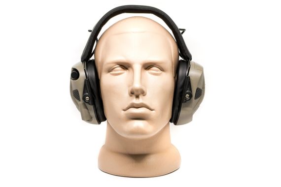 Активные наушники противошумные защитные Venture Gear AMP NRR 26dB з Bluetooth (песочные) | Зображення 4