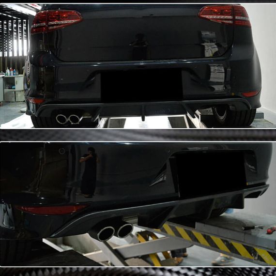 Комплект обвісів Carbon FullSet (для R/R-line HB 2012-2017, Карбон) для Volkswagen Golf 7/E-Golf рр | Зображення 4