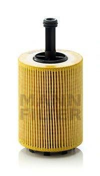 Фільтр оливи MANN-FILTER HU7197X на VW CADDY III фургон (2KA, 2KH, 2CA, 2CH)