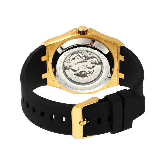 Класичний чоловічий годинник Skmei M036PGD Gold Steel | Зображення 4