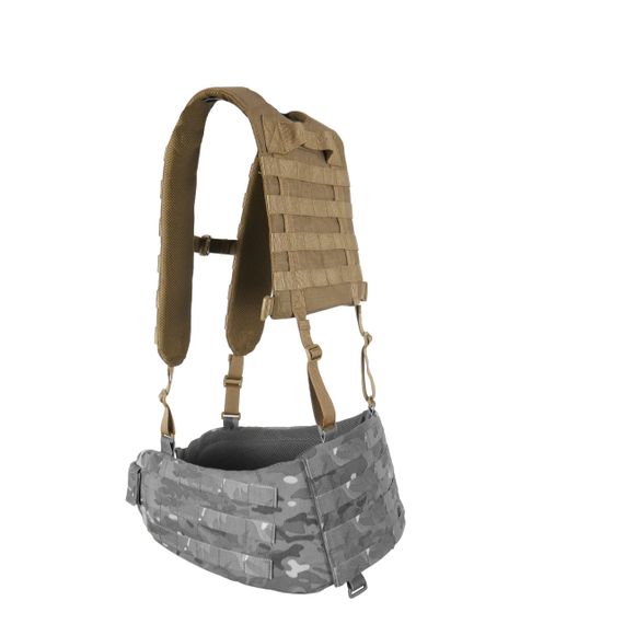 Ремни плечевые (лямки) мягкие для тактических поясов РПС Койот | Зображення 2