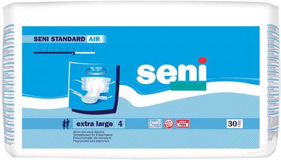 Підгузники для дорослих Seni Standard Extra Large Air 30 шт