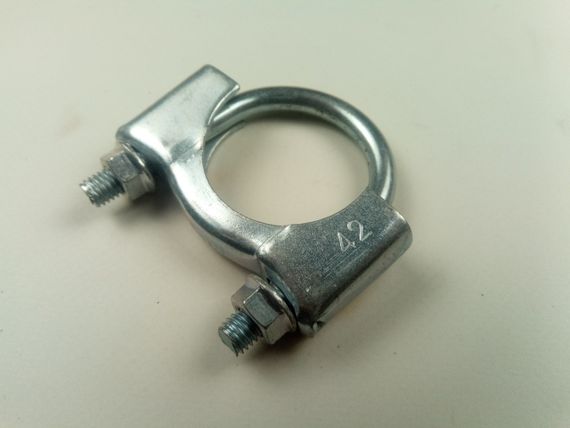 Хомут глушника U-подібний 42 мм, BOSAL (250-242)