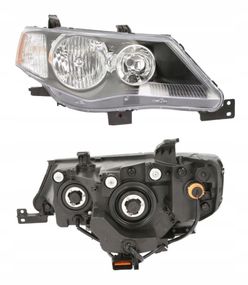 Фара Передня Mitsubishi Outlander Xl 2007-2010 Права Hb3+Hb4 Чорна Рамка