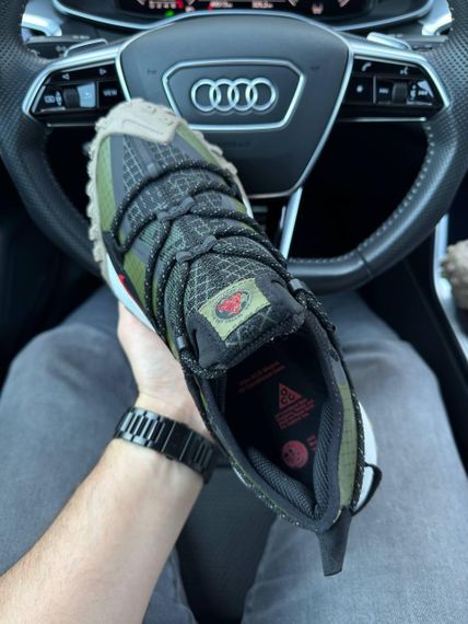 Кросівки ACG Mountain Fly Low Khaki Black (топ якість) 44 28 | Зображення 8