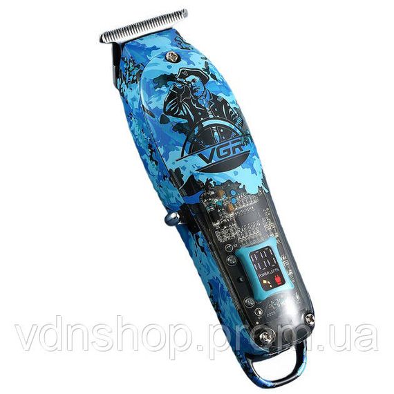 Тример для волосся портативний VGR, Машинка для стрижки волосся з регульованою насадкою IT-91 | Зображення 5