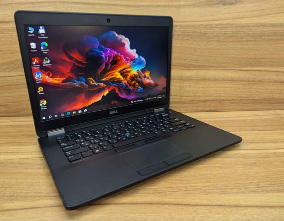 Ультрабук Dell Latitude E7470 / 14" (1920x1080) IPS / Intel Core i5-6300U (2 (4) ядра по 2.4 - 3.0 GHz) / 8 GB DDR4 / 256 GB SSD / Intel HD Graphics 520 / WebCam / Windows 10 б/у + Подарок Флэш-накопитель USB 32 GB | Зображення 3