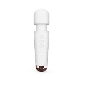 Мінівібромасажер Dorcel Wand Mini Wanderful White Sex Aura
