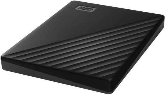Жесткий диск WD 2.5&quot; USB 3.2 Gen 1 1TB My Passport Black (WDBYVG0010BBK-WESN) | Зображення 3