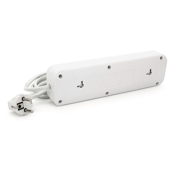 Мережевий фільтр Meilepai F23U, 3 розетки EU+3 USB+PD | Зображення 1