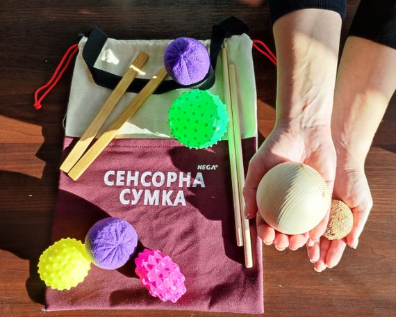Игра HEGA Сумка сенсорна | Зображення 1