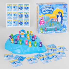 Настільна гра "Змагання Пінгвінів" 93296 Fun Game (6945717433441)