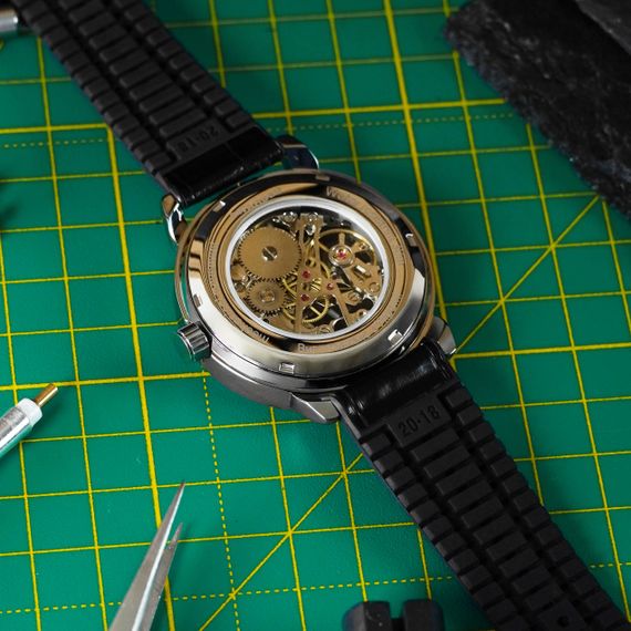 Класичний чоловічий годинник Awarder 022 Не Забуду Дім Silver-Black | Зображення 7
