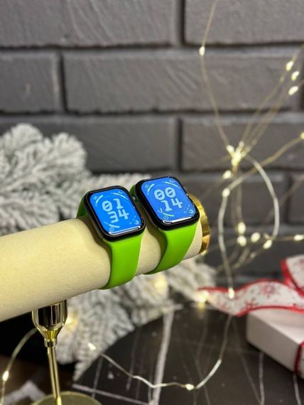 Смарт - годинник GS 9 MINI 41мм Рожеві | Зображення 7