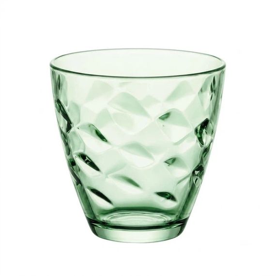 Склянка низька Bormioli Roccо Flora Verde 384420VTD021990 260 мл зелений