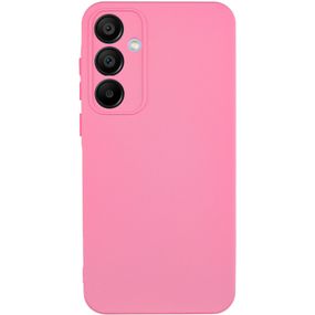 Чохол Silicone Cover Lakshmi Full Camera (A) для Samsung Galaxy S24+ Рожевий / Pink