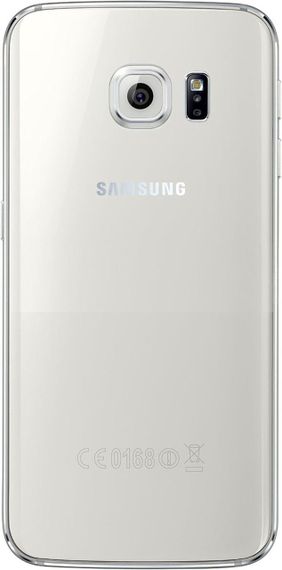 Муляж смартфона Samsung Galaxy S6, макет телефону білого кольору з реалістичним дизайном для реквізиту, вітрини | Зображення 1