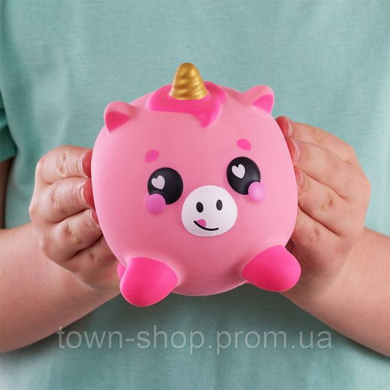 Коллекционная игрушка-антистресс "Единорог Цаппи" Smooshzees 08225 серии Luvzees | Зображення 3