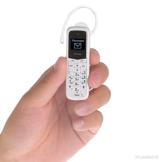 Мини Мобильный Телефон Gtstar BM50 White | Зображення 2