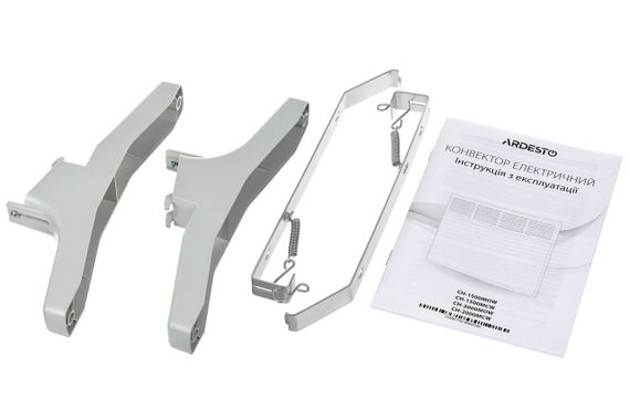 Конвектор электрический ARDESTO CH-2000MCW, 20 м2, 2000 Вт, закрытый нагрев. элемент, IP24 (CH-2000MCW) | Зображення 6