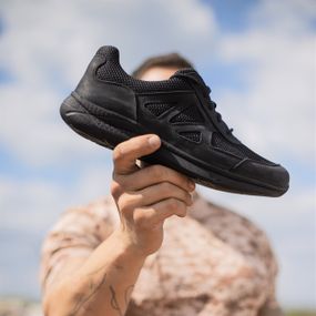Кросівки тактичні STIMUL Ягуар / Нубук / Cordura / 3D-сітка / Демі /Літо 31.5, Літо, Чорний