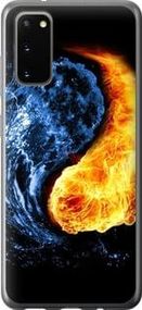 Чохол для Samsung Galaxy S20 з силікону FCh_091684