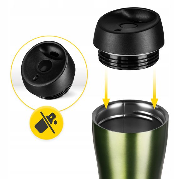 Термокухоль Mountain Goat Travel 0.38 л Green (P-5905973406949) | Зображення 6